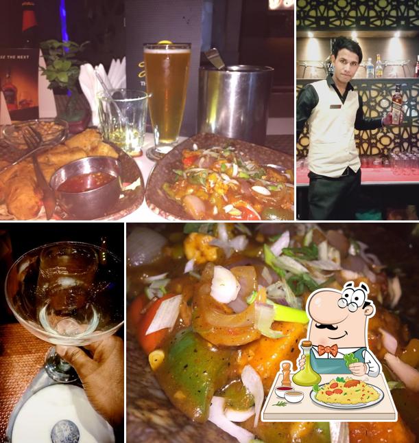 Food at HANGOUT - THE LOUNGE BAR
