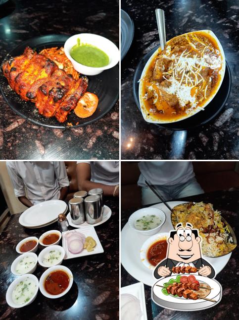 Food at Hotel Royal Afghan