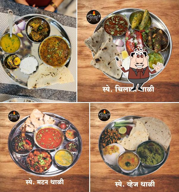Meals at Hotel Tuljai ( हॉटेल तुळजाई मुख्य शाखा)