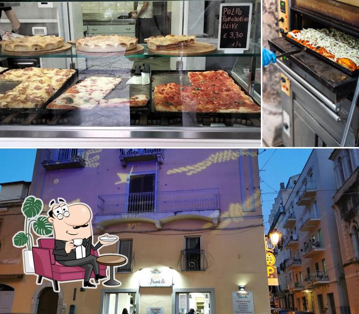 Dai un'occhiata agli interni di Pizzeria Traniello - Pizza al taglio e tiella di Gaeta