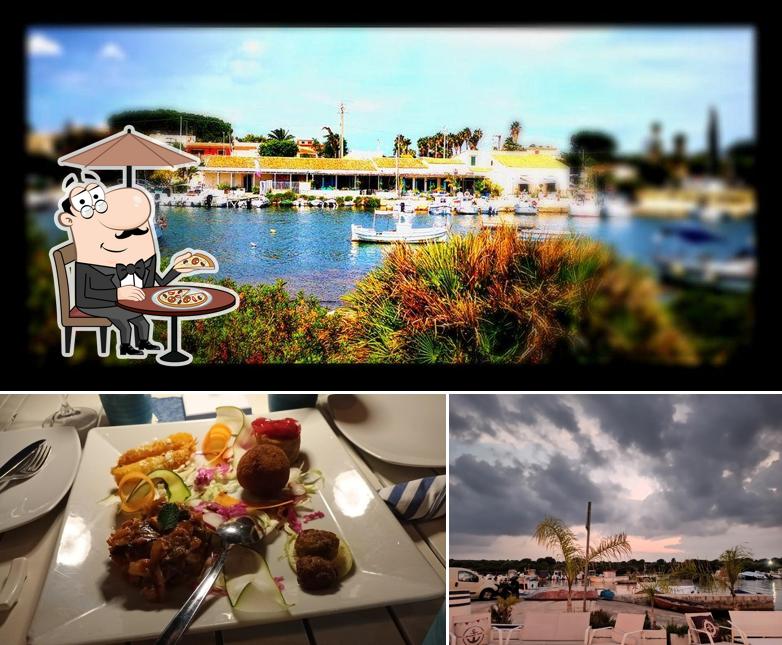 Guarda la foto che presenta la esterno e cibo di Ristorante