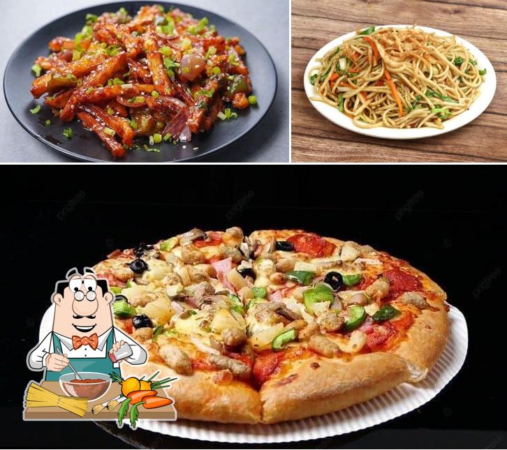 Spaghetti bolognese at Ritu'z Cloud Kitchen