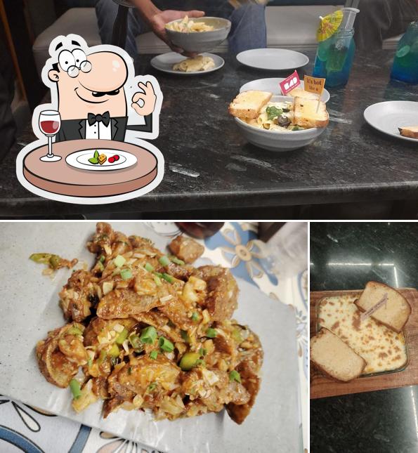 Food at Size Zero Roof Top Lounge (Porbandar)