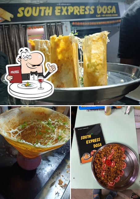 Meals at South Express dosa