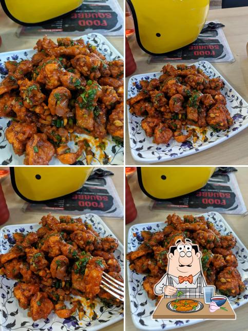 Chicken wings at Sri Rajalakshmi Sweets