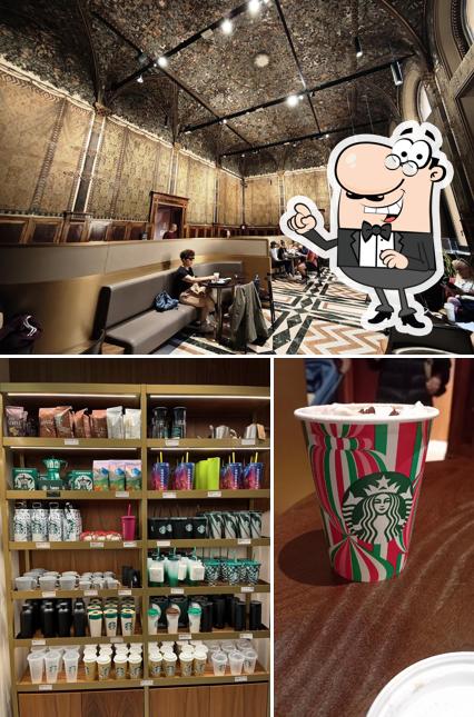 Dai un'occhiata agli interni di Starbucks - Bologna