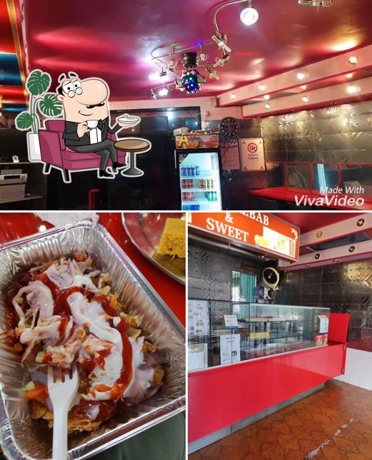 Gli interni di Tasty Kebab And Sweets