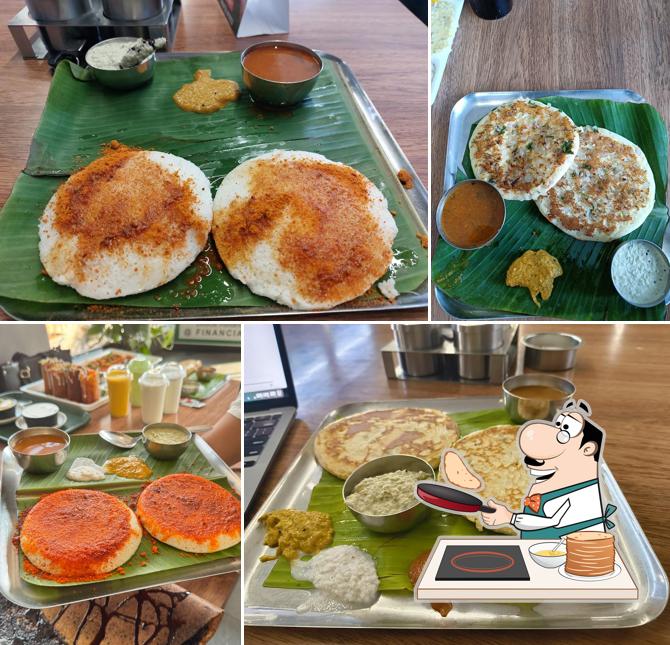 Pancakes at Tiffin Depot by Kinara Group of Hotels