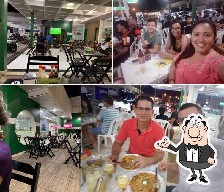 Restaurante Santhiago drinks mistura fina
