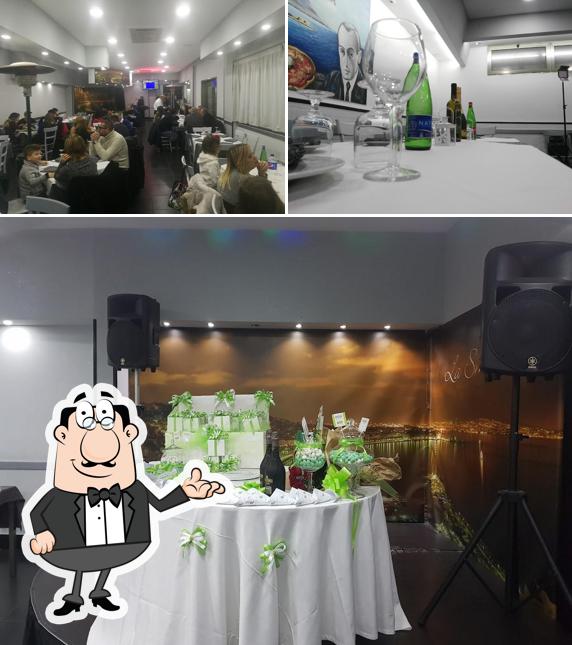 Siediti a un tavolo di Ristopizza La Smorfia