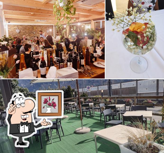 Gli interni di Ristorante Pizzeria AL SOLE