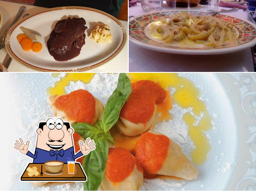 Platti al Ristorantino Masiloghi