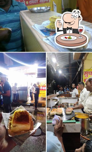 Food at SK Dabeli