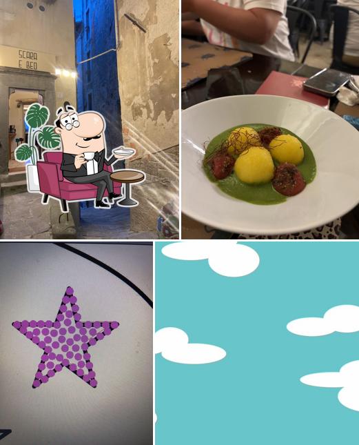 Siediti a un tavolo di Scara E Beo