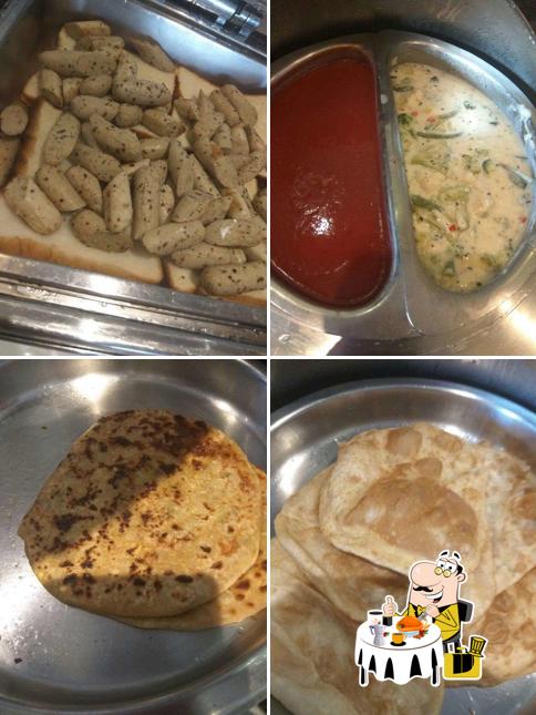 Meals at Spice Restaurant