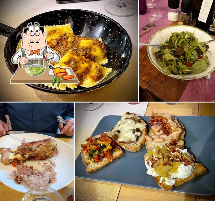 Insalata di alghe al Locanda del Baraccotto