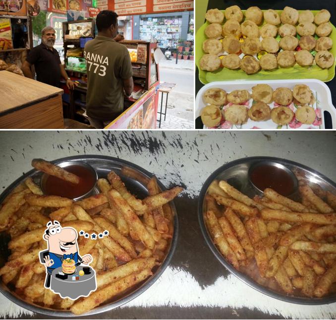 Food at Arora Chat & Fast Food Best Pani Puri, Chaat Place, Chaat Shop in Jodhpur