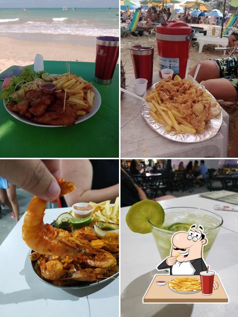 Batata frita em Italiano Gastrobar Restaurante e Pizzaria