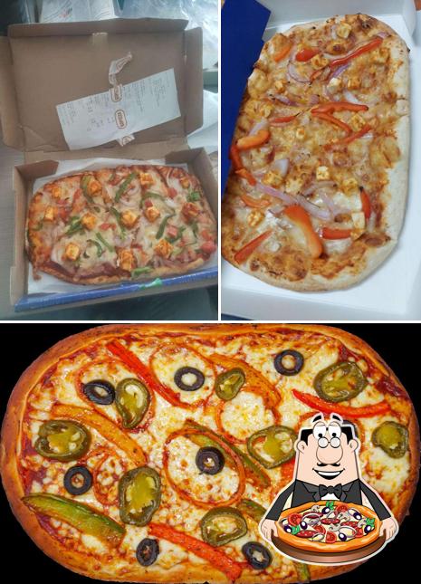 At GOPIZZA, you can try pizza