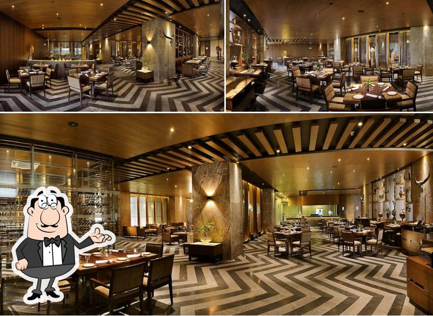 The interior of Baluchi The interior of Baluchi