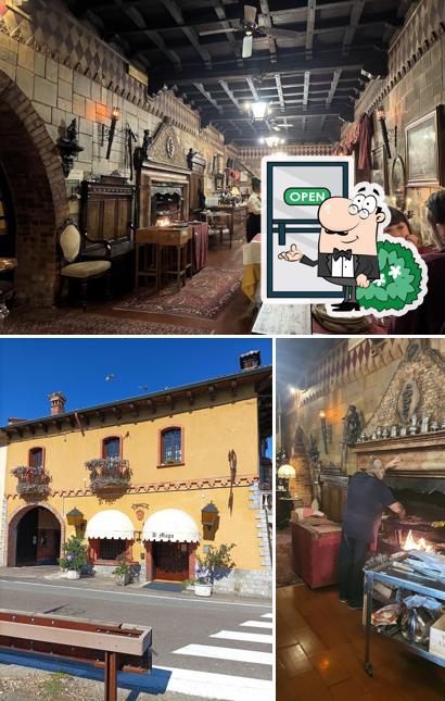 Ristorante al Mago si caratterizza per la esterno e bancone da bar