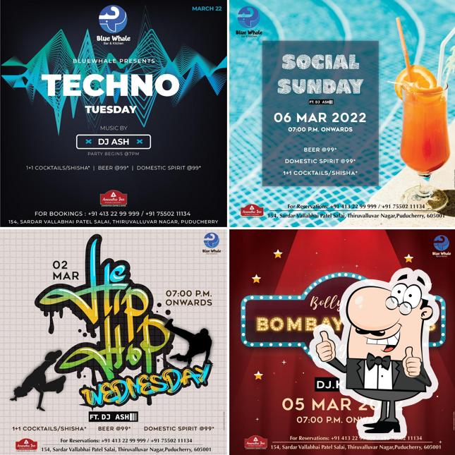 Blue Whale - Bar and Kitchen