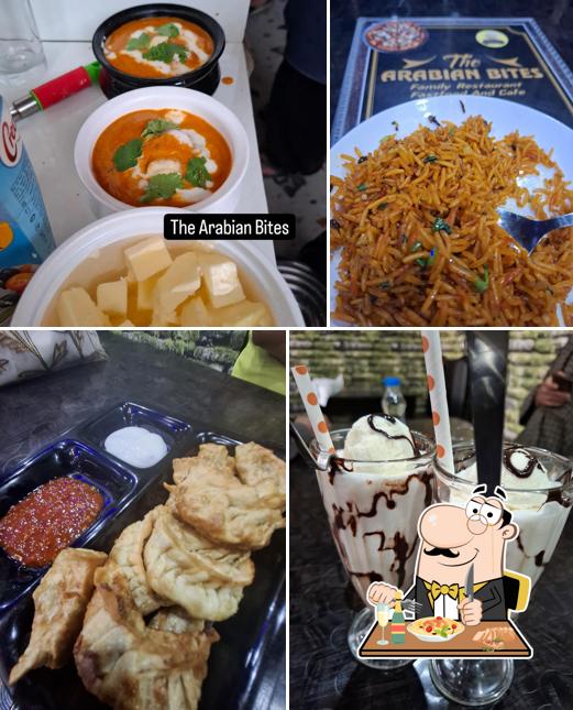 Pad thai at The Arabian Bites