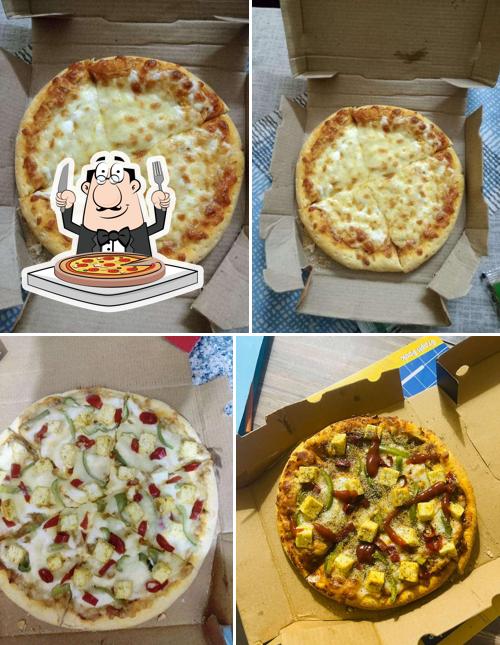Get pizza at Domnik Pizza