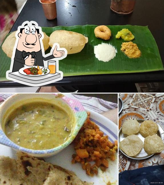 Food at Hotel Archana