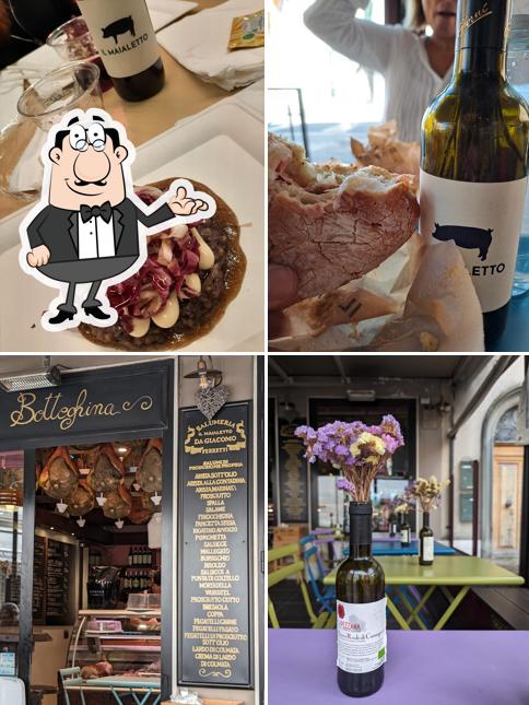 La foto di interni e cibo da La Botteghina del Maialetto Monsummano