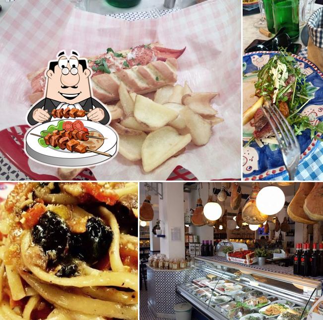 Cibo al Melius Salumeria con Cucina Cibo al Melius Salumeria con Cucina