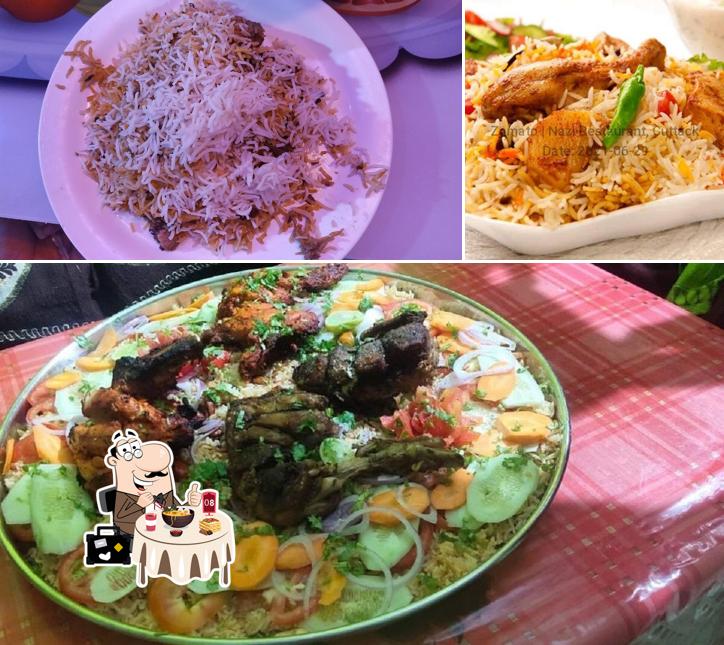 Food at Nazi Restaurant