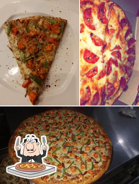 Try out pizza at Pizza Italia