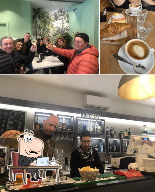 Gli interni di Bar Sor Caffè