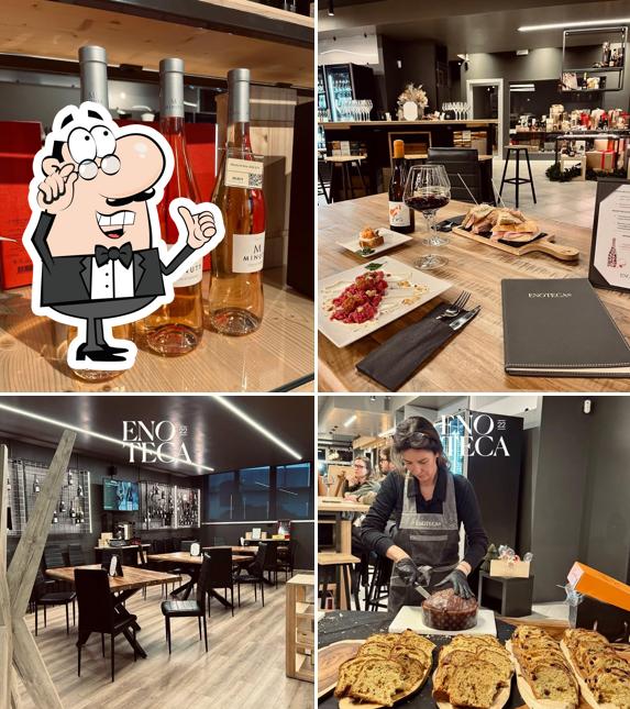 Dai un'occhiata agli interni di Enoteca 22 - Trissino, Vicenza