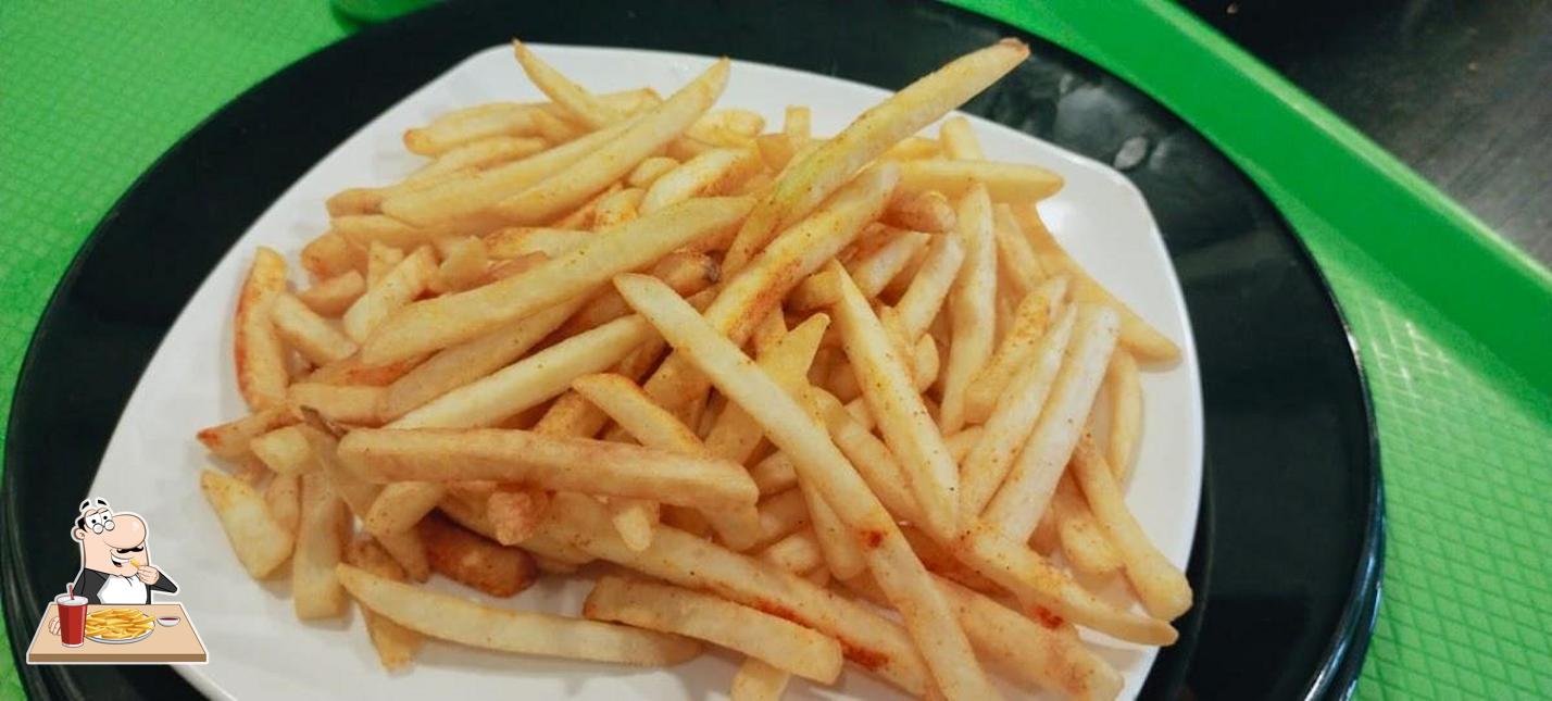 French fries at Raaja Virundhu Restaurant