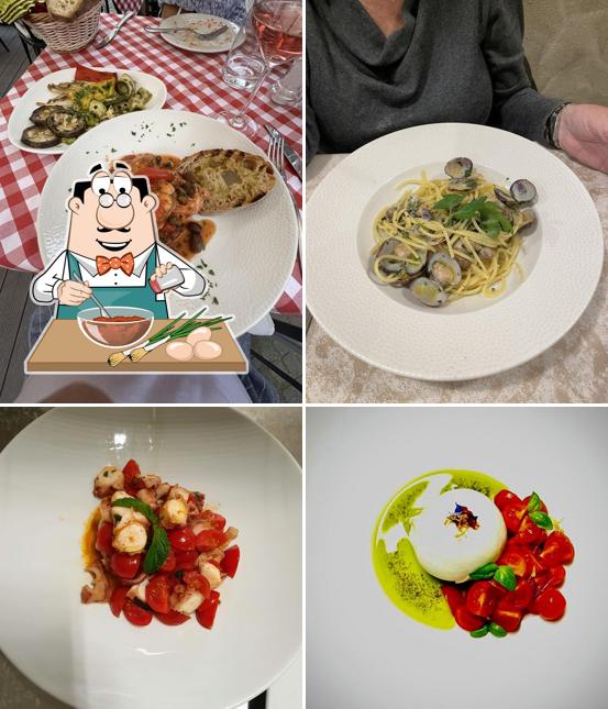 Ravioli al Osteria degli Amici