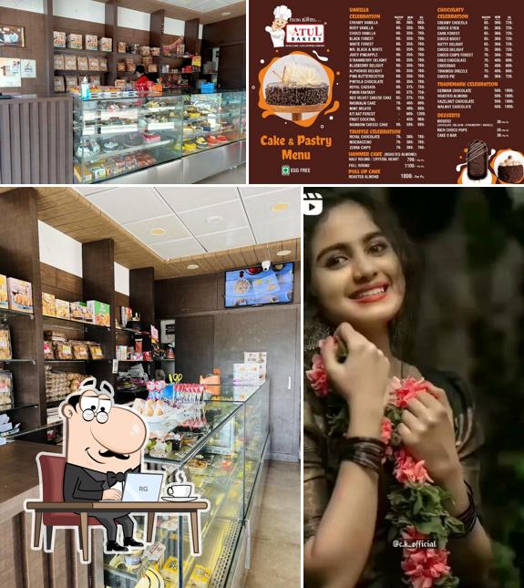 Check out how Atul Bakery Rajpipla Chokdi Ankleshwar looks inside