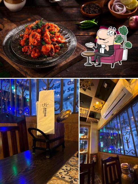 Among different things one can find interior and beverage at Biryani By Kilo- Guwahati GS Road