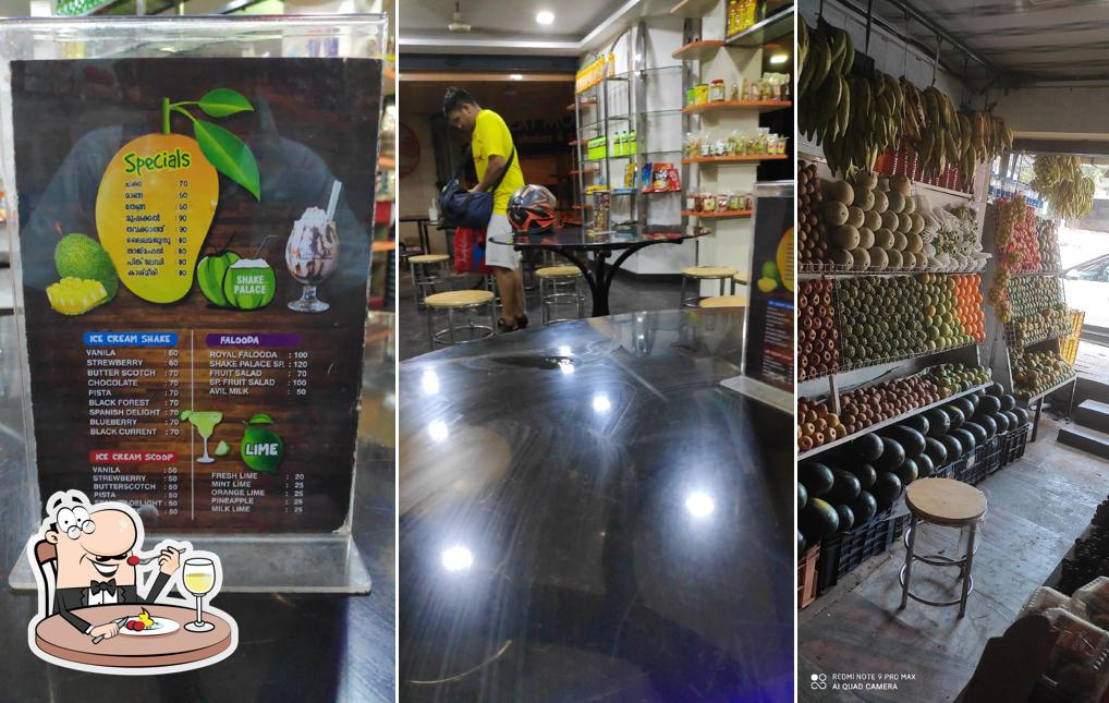 Meals at CP FRUITS SHAKE PALACE