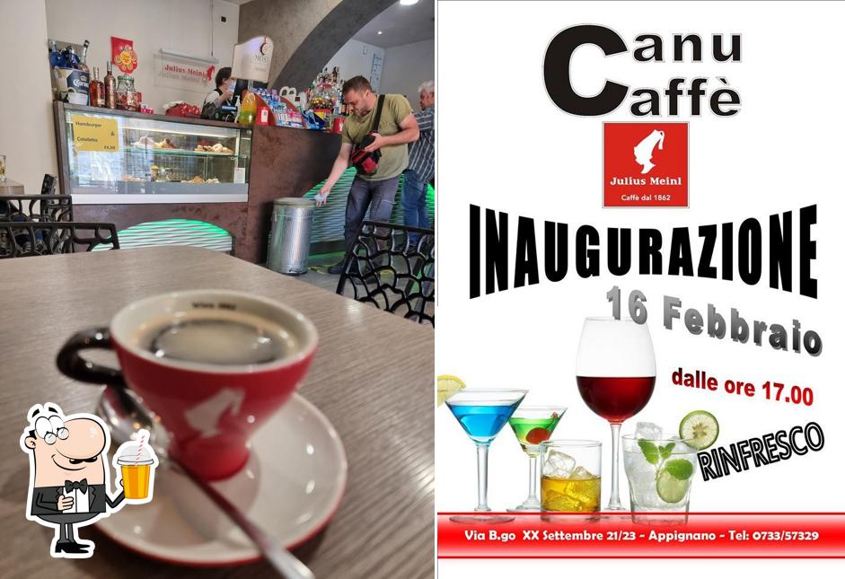 Goditi un drink a Canu Caffè