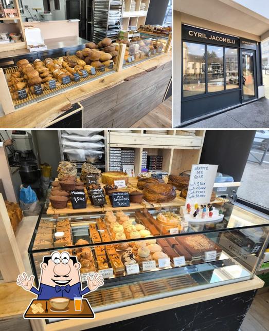 Cyril Jacomelli, boulangerie pâtisserie chocolatier
