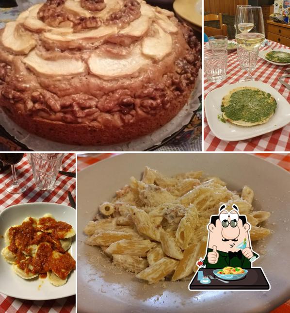 Maccheroni al formaggio al Da-e Figge do Baratta