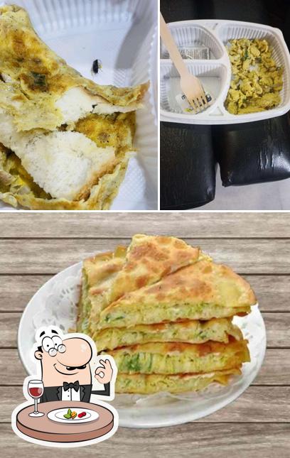 Food at Egg Morning - Omlette's