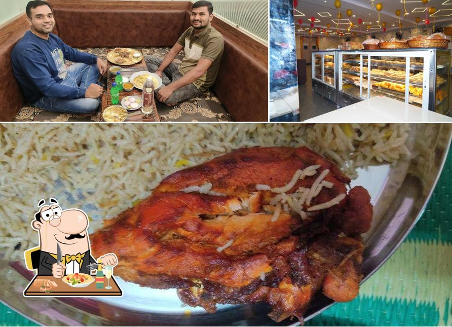 Meals at KINGS BIRYANII FAMILY RESTAURANT