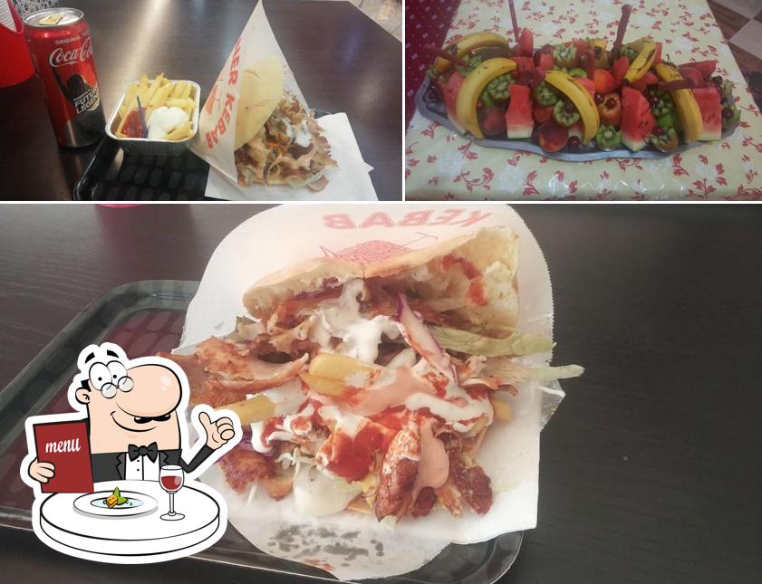 Platti al Kebab Alla Stazione