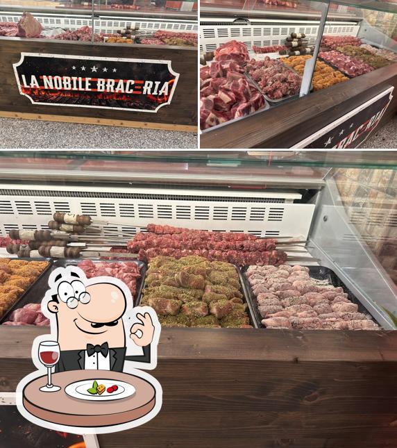 Cibo al La Nobile Braceria