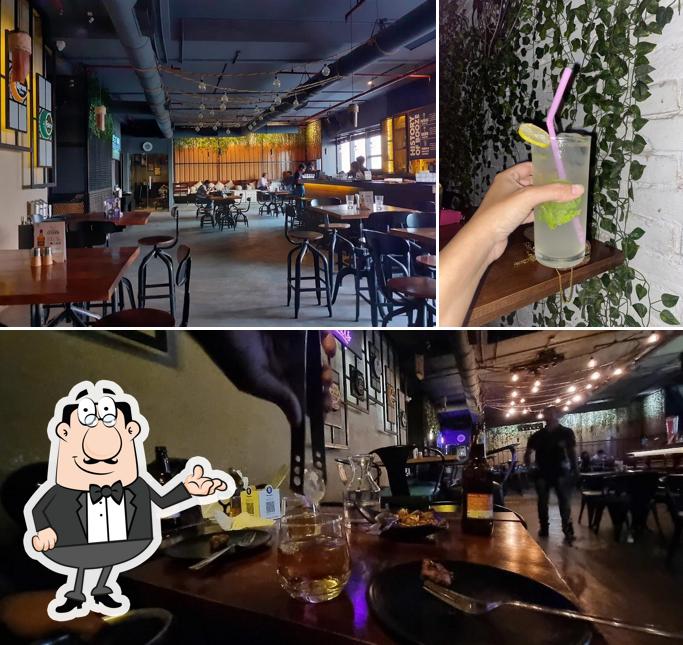 The interior of MOB (Ministry Of Booze) - Best Pub In Newtown