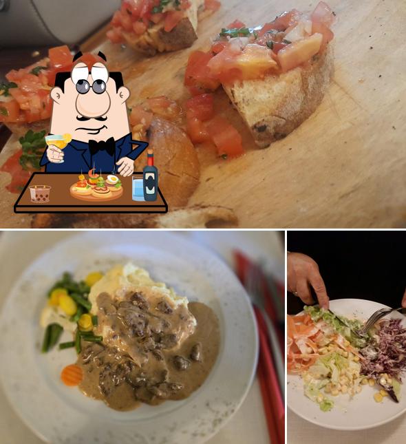 Bruschette al Restaurant Petinesca - Die Holzofenpizzeria