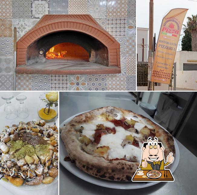 A Profumo di Pizza, puoi provare una bella pizza